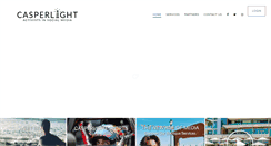 Desktop Screenshot of casperlight.com