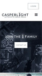 Mobile Screenshot of casperlight.com
